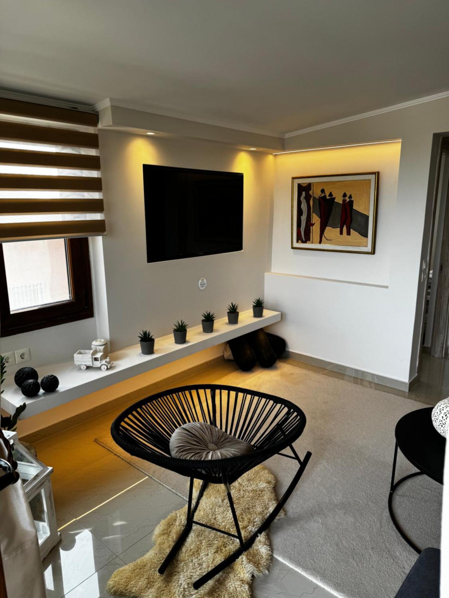 Villa Vaso With Jacuzzi Epanomi Luaran gambar
