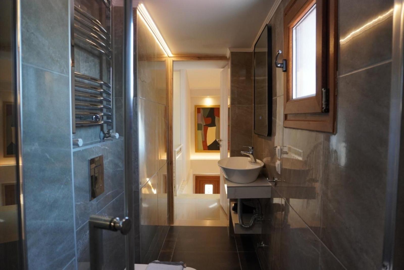 Villa Vaso With Jacuzzi Epanomi Luaran gambar