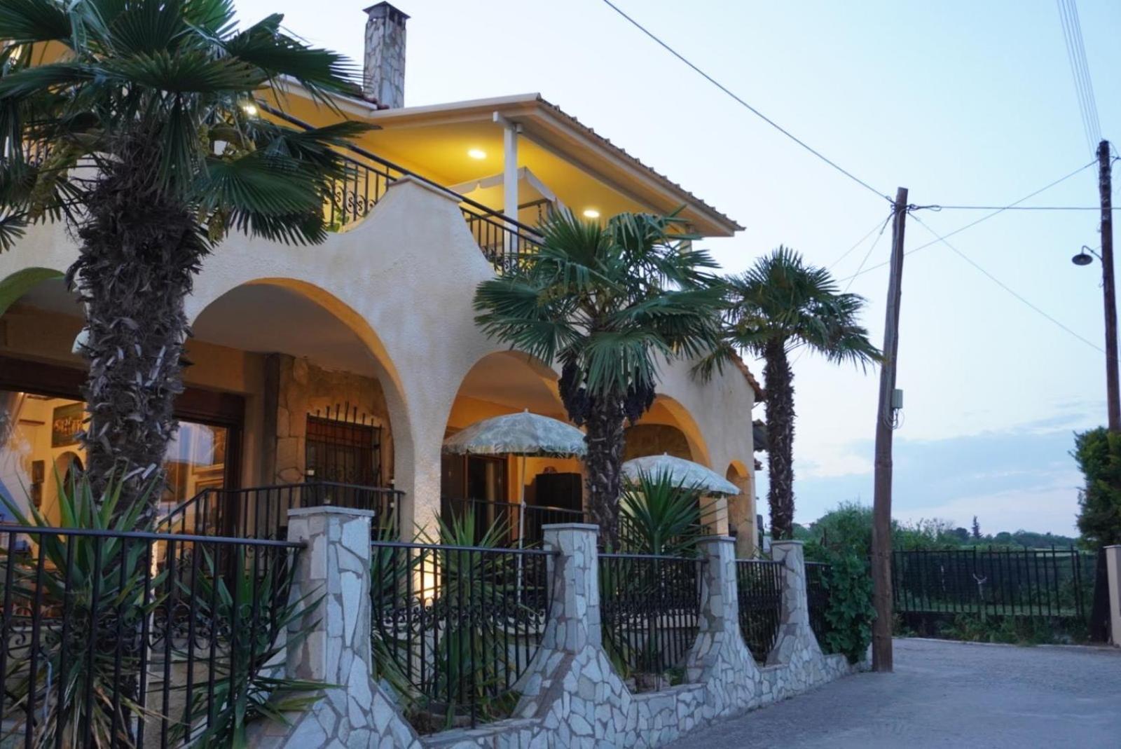 Villa Vaso With Jacuzzi Epanomi Luaran gambar